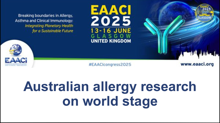 NACE experts at EAACI 2025