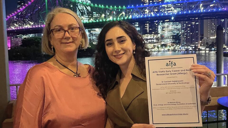 Prof Janet Davies and Dr Saeideh Hajighasemi