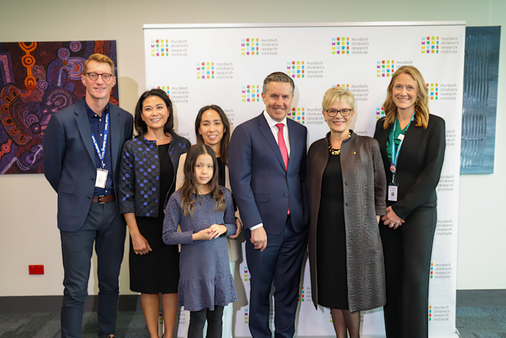 Minister Mark Butler-MCRI