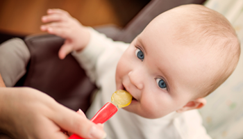 New evidence to help families know when to introduce solids and allergenic foods