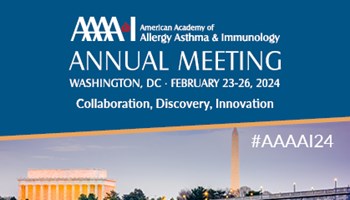 Emerging allergy researchers share work at AAAAI in Washington