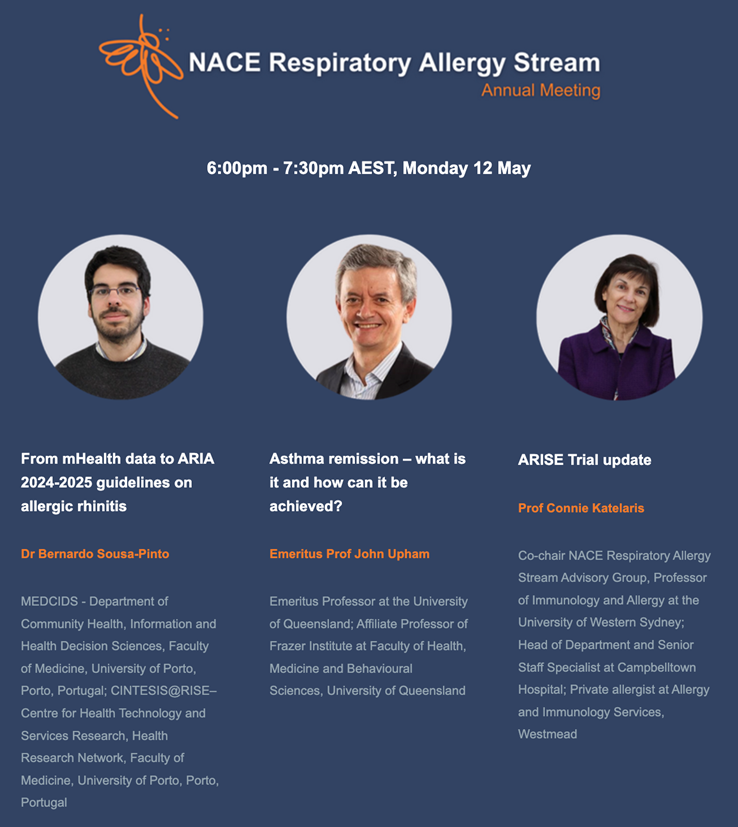 Respiratory meeting