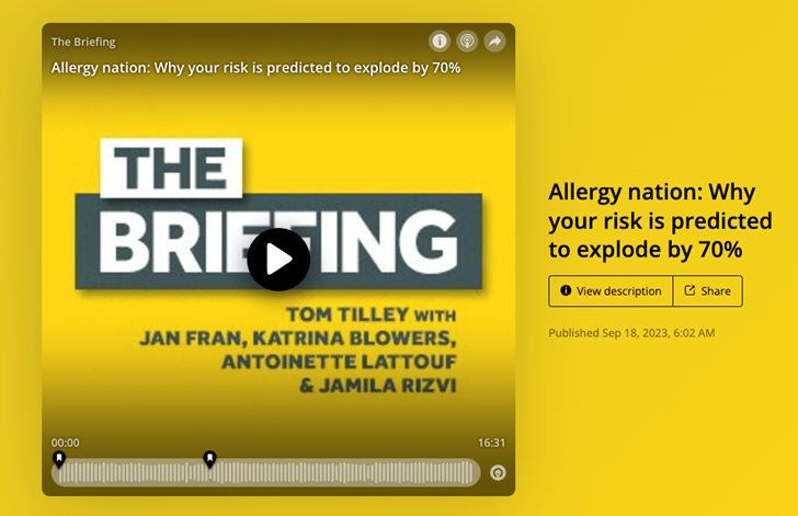 The Briefing podcast