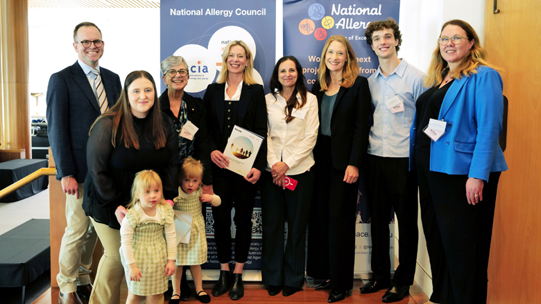 Allergy showcase-Parliament House