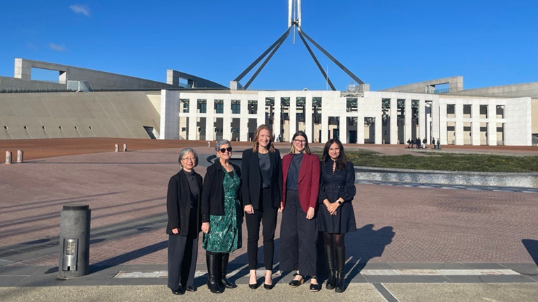 NACE and NAC Parliament House