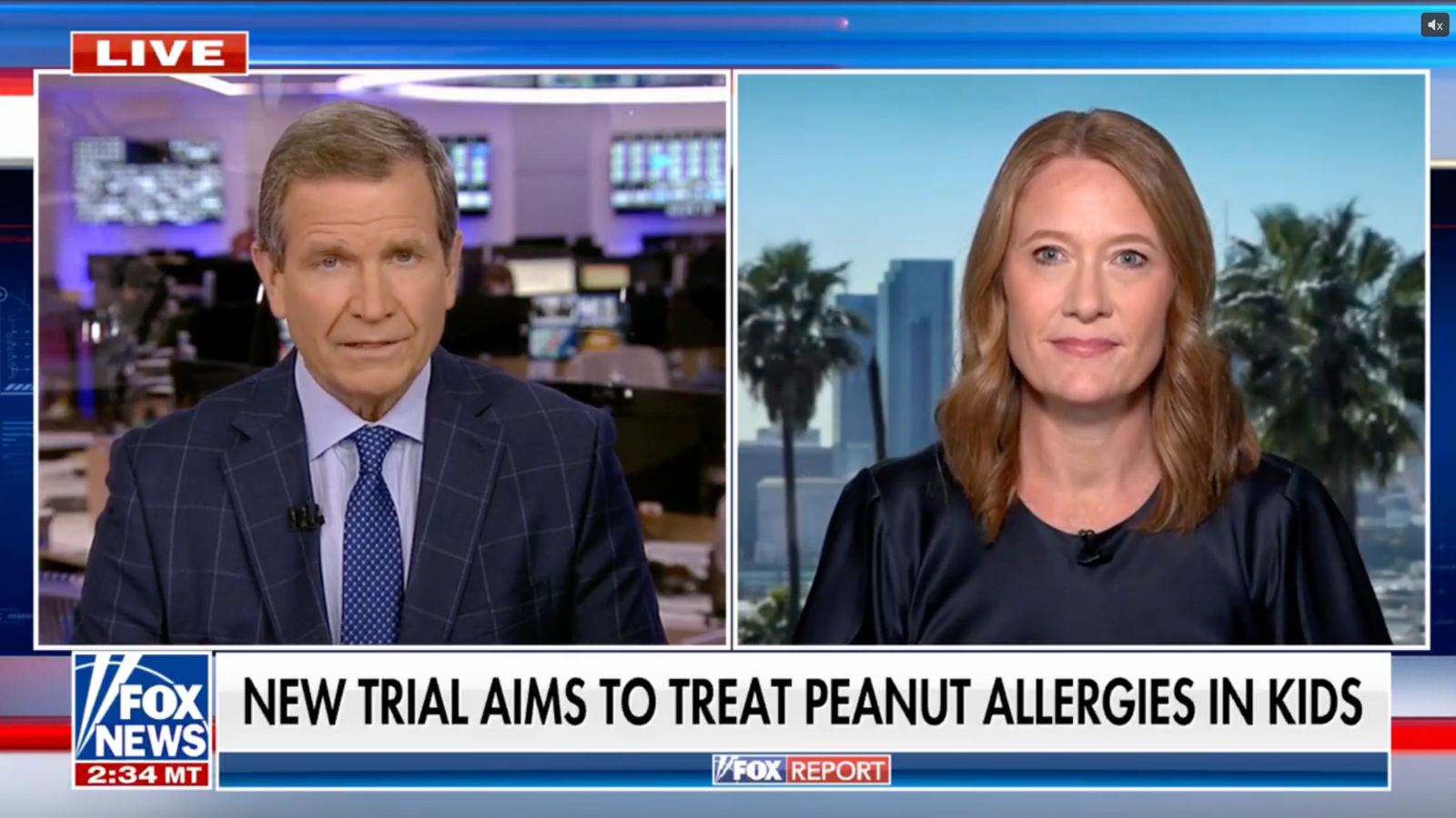 FOX Report