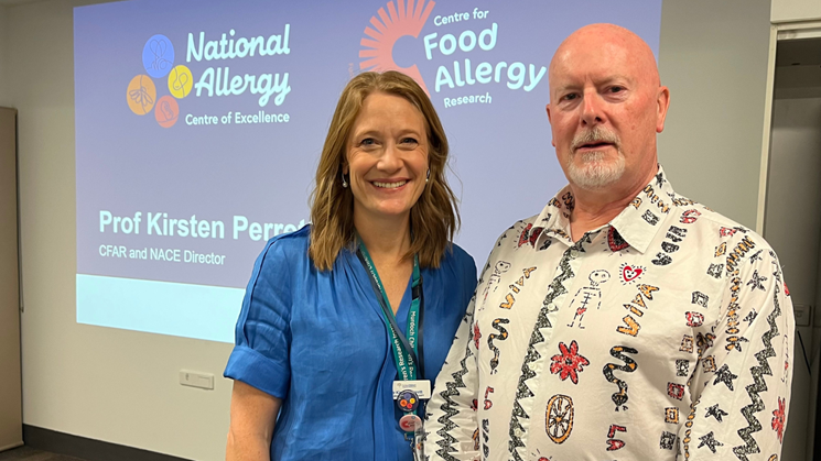 Prof Kirsten Perrett, Simon Clews
