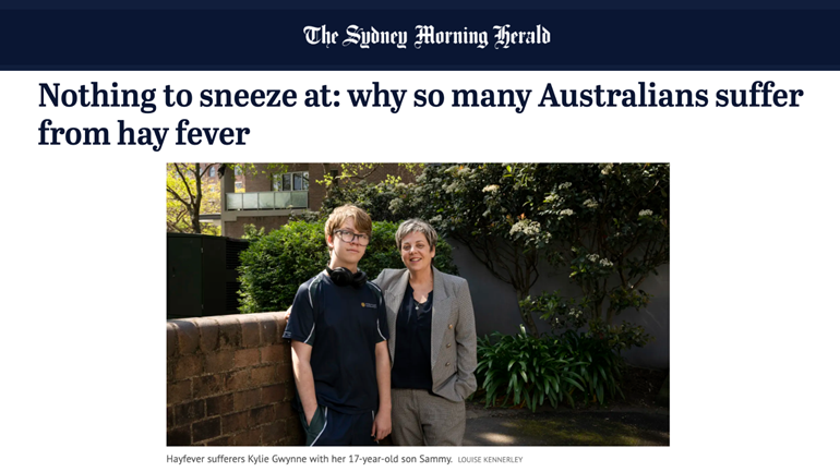 Hay fever