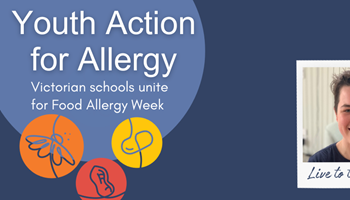 Youth Action for Allergy - students unite to raise awareness about allergies