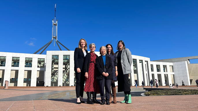 NACE and NACE at Parliament House